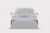 2025-UP Audi RS3 8Y.5 Sedan AD Style Autoclave Carbon Fiber Rear Bumper Side Canards