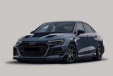 2025-UP Audi RS3 8Y.5 Sedan And Sportback AD Style Autoclave Carbon Fiber Front Canards
