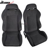 Simulator Cockpit Driving Seat Reclinable & Gear Shifter Mount