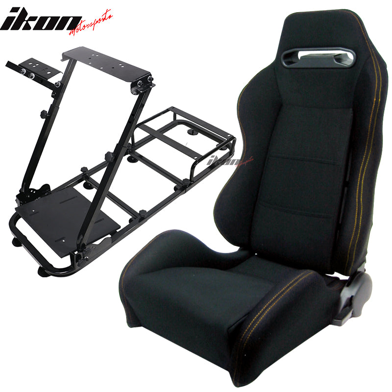 Cloth Cockpit Simulator Steering Wheel Stand For PS4 XBOX ONE