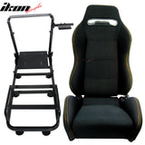 Cloth Cockpit Simulator Steering Wheel Stand For PS4 XBOX ONE