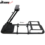 Simulator Cockpit Driving Seat Reclinable & Gear Shifter Mount