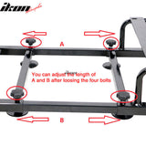 Simulator Cockpit Driving Seat Reclinable & Gear Shifter Mount