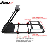 Simulator Cockpit Driving Seat Reclinable & Gear Shifter Mount