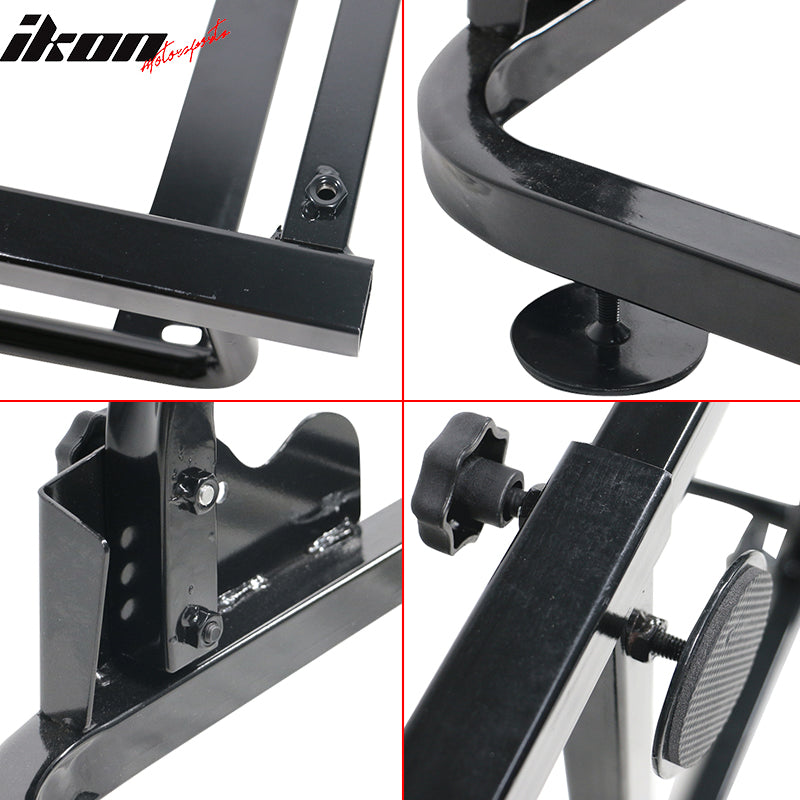 Universal Black Gaming Chair Cockpit Steel