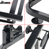 Universal Black Gaming Chair Cockpit Steel