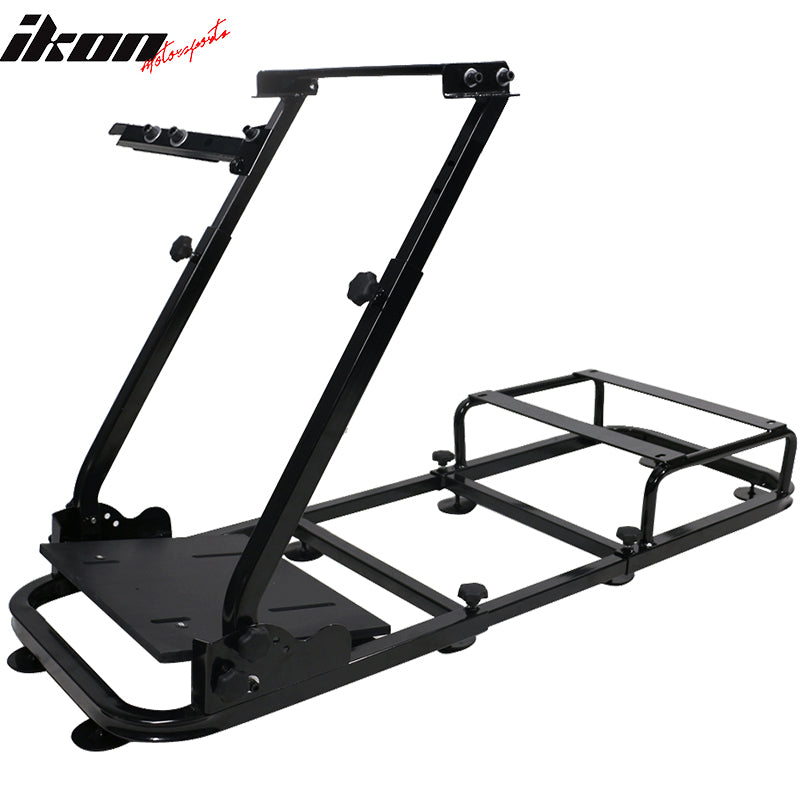 Universal Black Gaming Chair Cockpit Steel