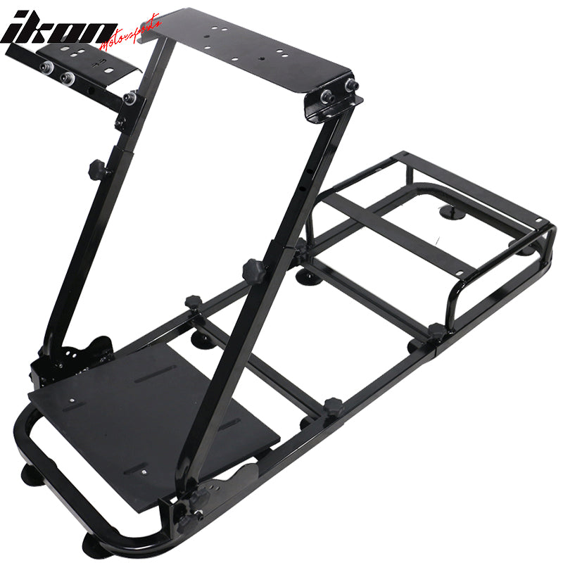 Universal Black Gaming Chair Cockpit Steel