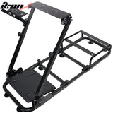 Universal Black Gaming Chair Cockpit Steel
