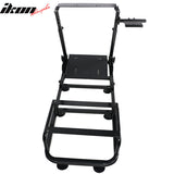 Universal Black Gaming Chair Cockpit Steel