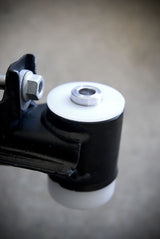 Rear 12mm Subframe Riser Bushings + Upgraded Studs and Nuts - E30