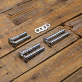 Aluminum Rear Subframe Riser Bushings - E36