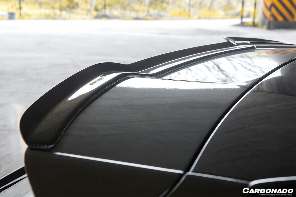 2013-2018 Audi RS6 Avant MN Style Carbon Fiber Roof Spoiler