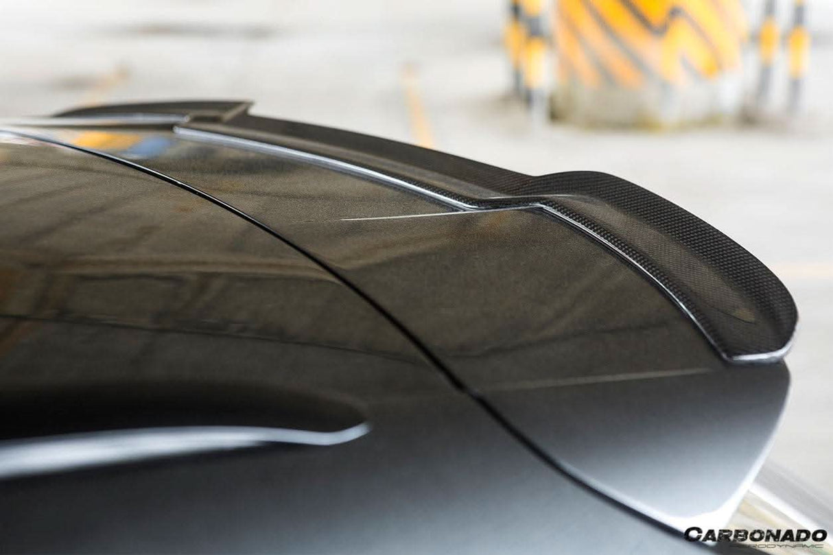 2013-2018 Audi RS6 Avant MN Style Carbon Fiber Roof Spoiler