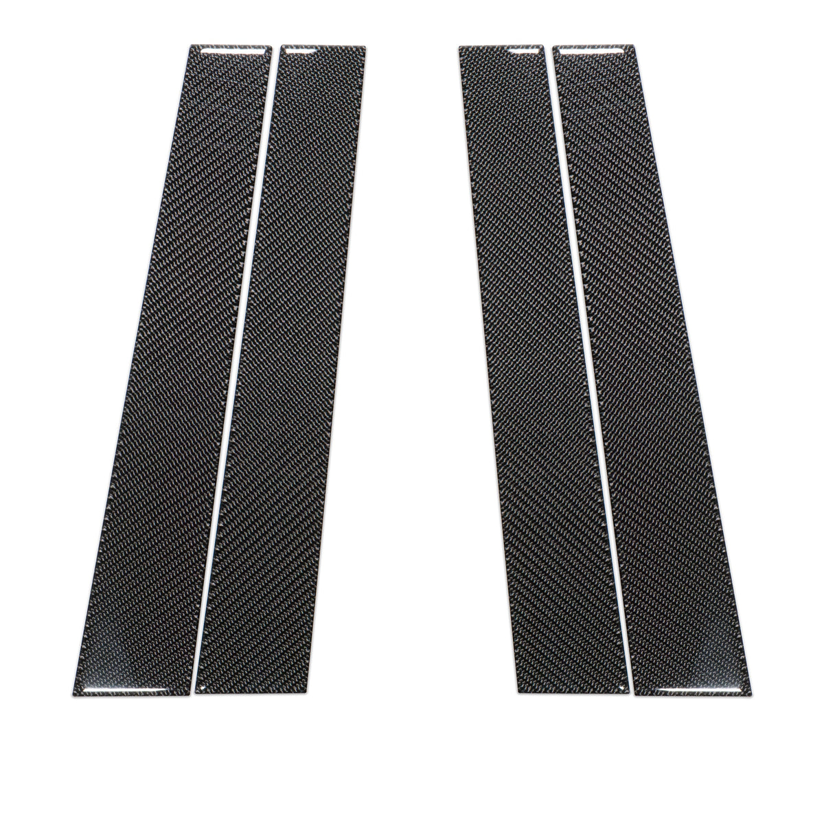 Door Pillars Accent Trim Fits 2007-2024 Toyota 4Runner