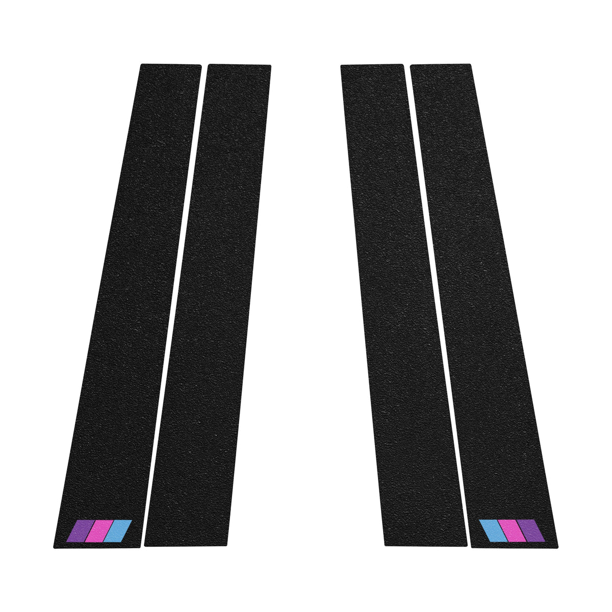 Door Pillars Accent Trim Fits 2007-2024 Toyota 4Runner