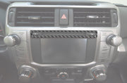 Upper Radio Display Accent Trim Fits 2014-2024 Toyota 4Runner