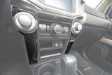 Side of Climate Control Accent Trim Fits 2014-2024 Toyota 4Runner