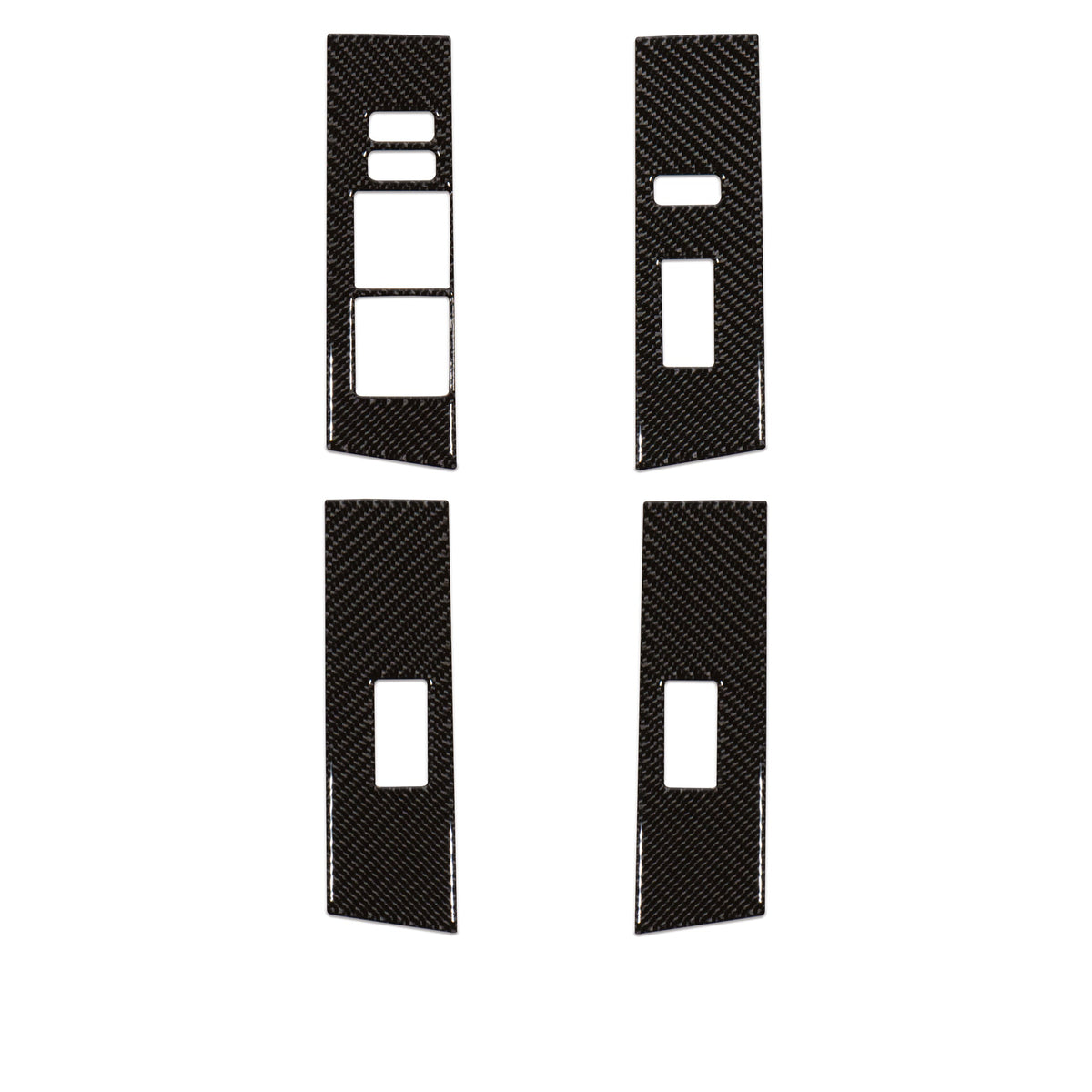 Side Door Control Accent Trim Fits 2014-2024 Toyota 4Runner