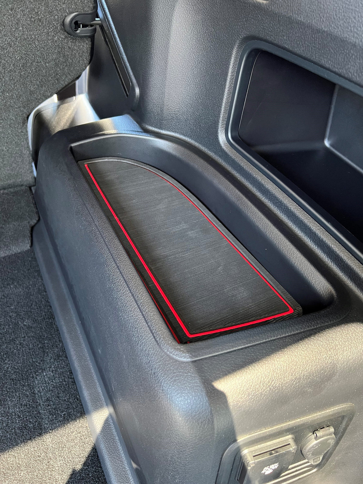 Rear Hatch Wheel Well Cubby Foam Inserts Fits 2010-2024 Toyota 4 Runner