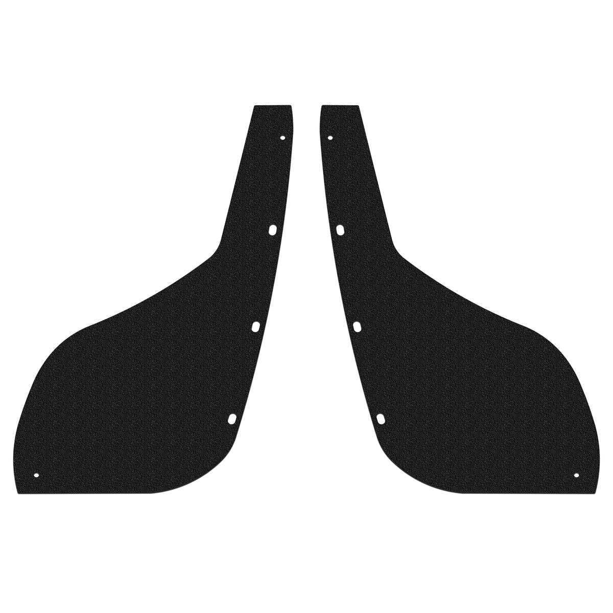 Rear Mud Flap Delete Kit Fits 2010-2024 Toyota 4Runner