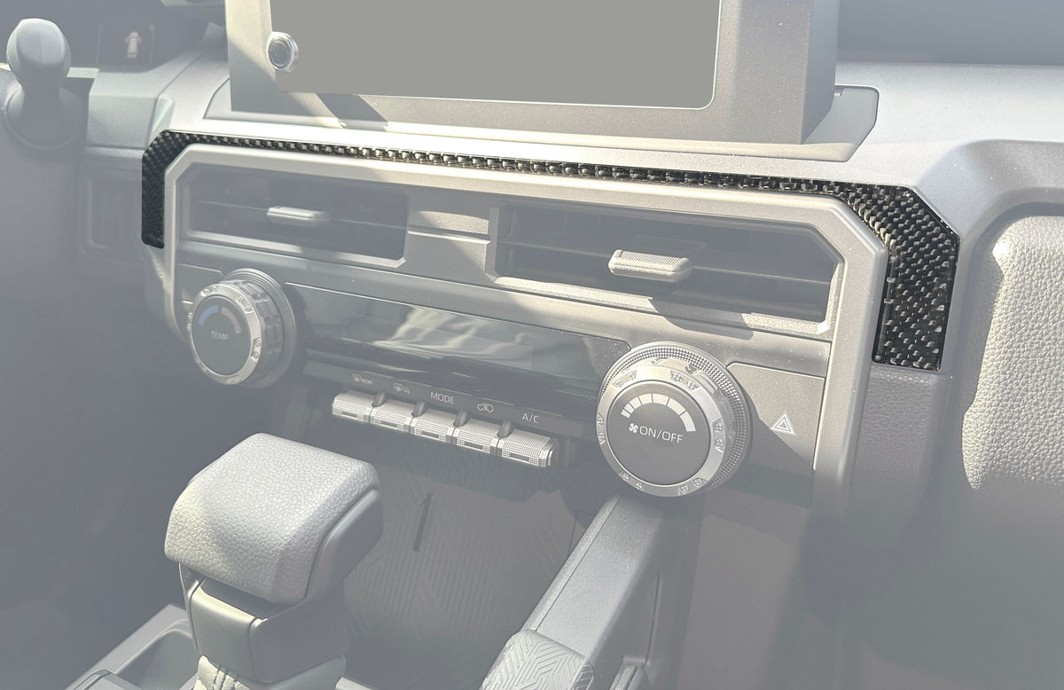 Lower Dash Accent Trim Fits 2025-2027 Toyota 4Runner