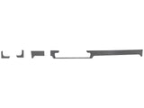 Display Screen Accent Trim Fits 2025-2027 Toyota 4Runner