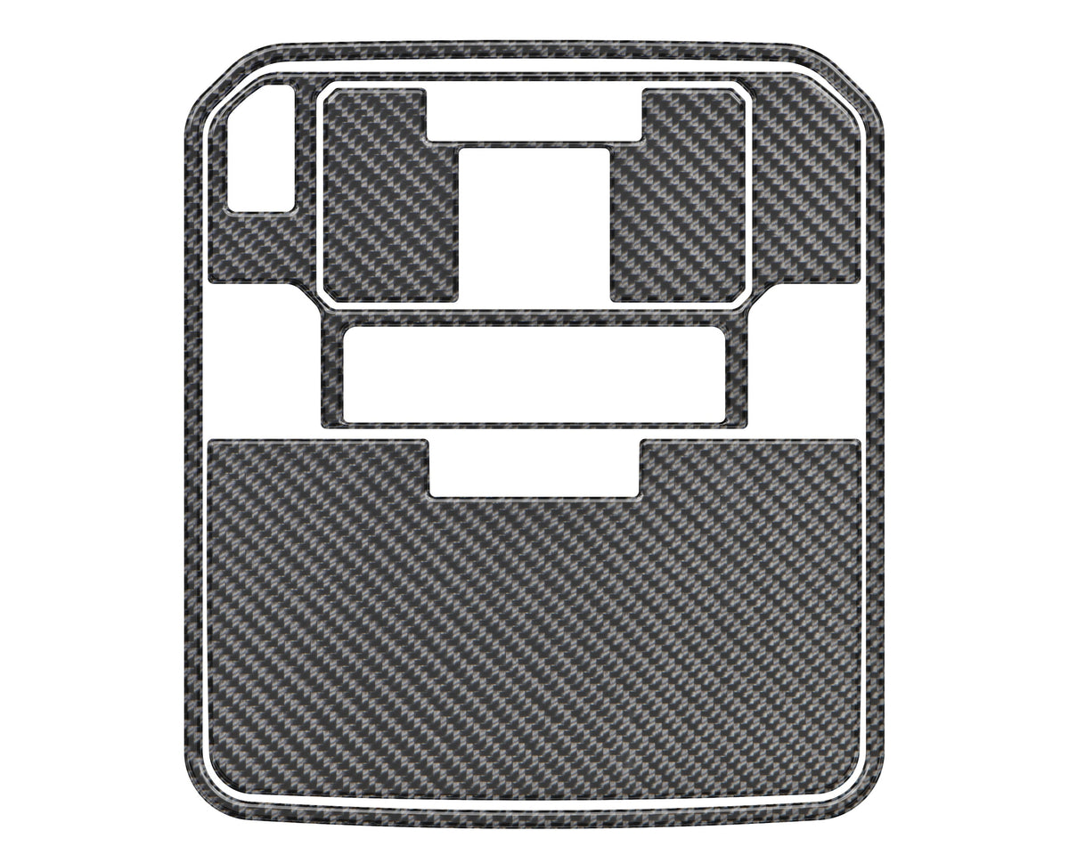 Overhead Console Accent Trim Fits 2025-2027 Toyota 4Runner Without Sun Roof