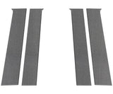 Door Pillar Overlays Fits 2025-2027 Toyota 4runner