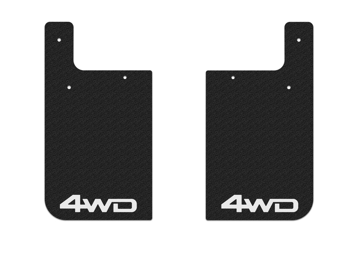Mud Flaps Fits 2025-2027 Toyota 4Runner