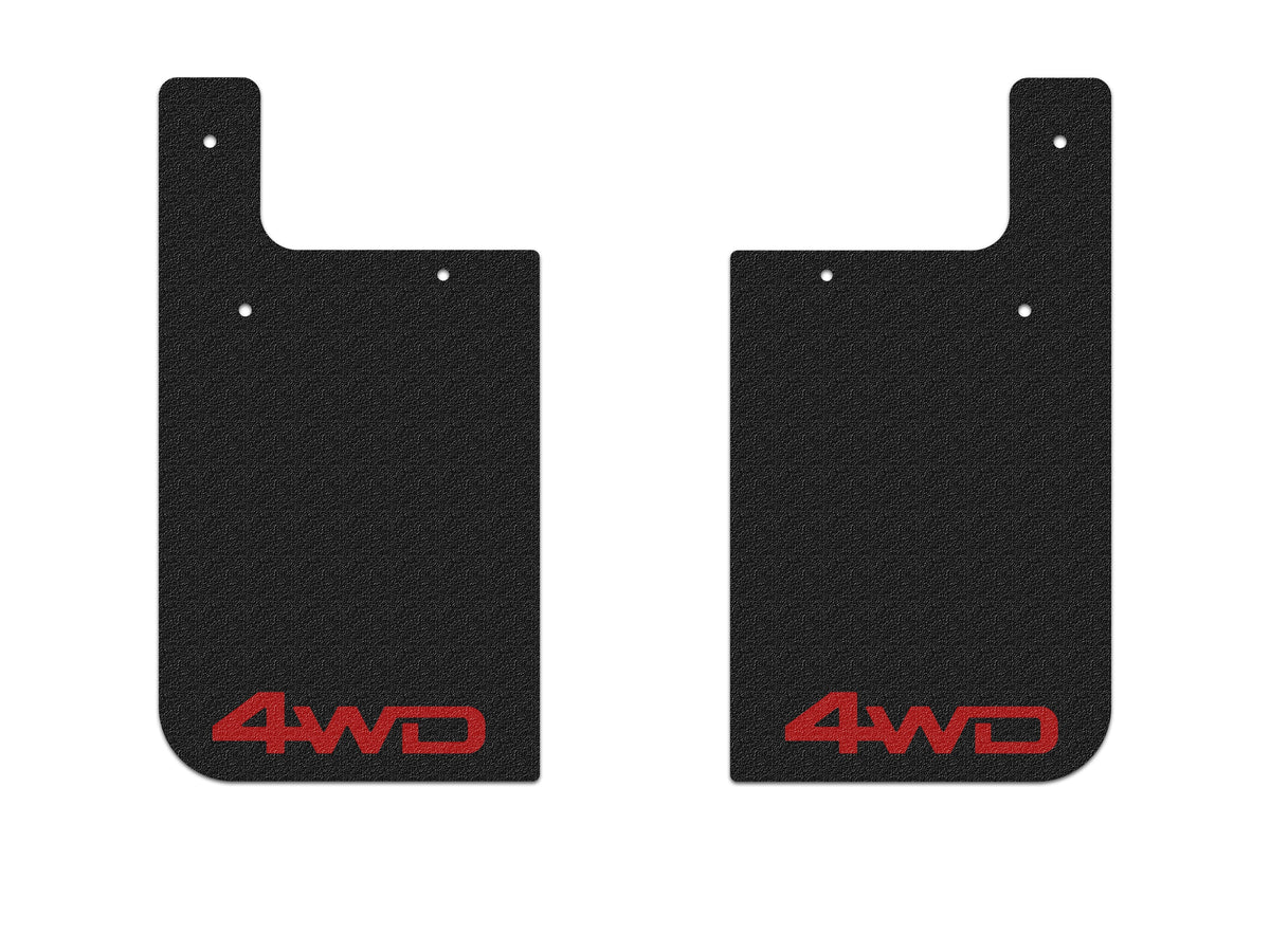 Mud Flaps Fits 2025-2027 Toyota 4Runner