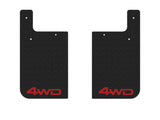 Mud Flaps Fits 2025-2027 Toyota 4Runner