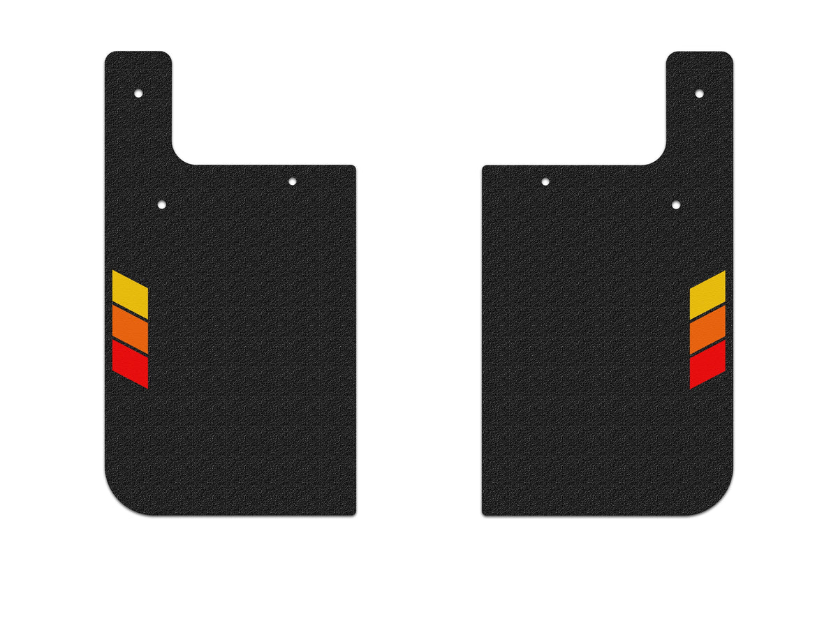 Mud Flaps Fits 2025-2027 Toyota 4Runner