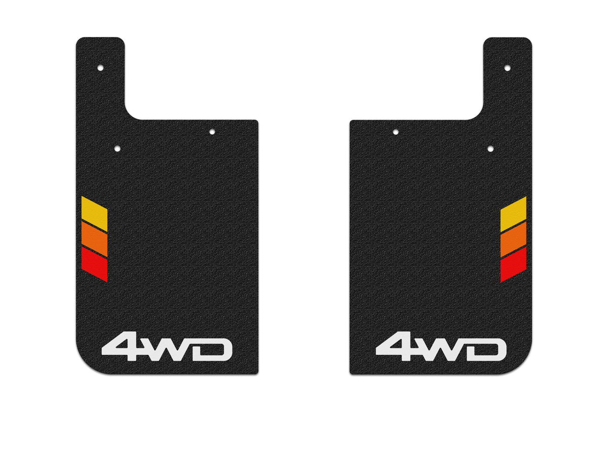 Mud Flaps Fits 2025-2027 Toyota 4Runner