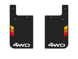 Mud Flaps Fits 2025-2027 Toyota 4Runner