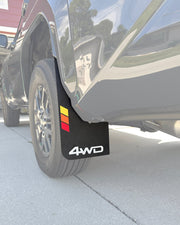 Mud Flaps Fits 2025-2027 Toyota 4Runner