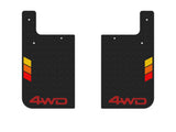 Mud Flaps Fits 2025-2027 Toyota 4Runner