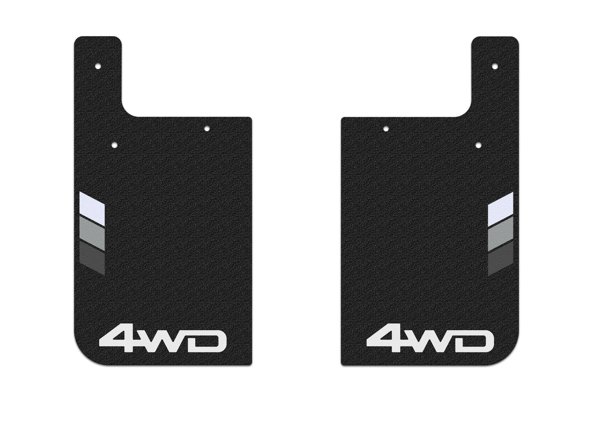 Mud Flaps Fits 2025-2027 Toyota 4Runner