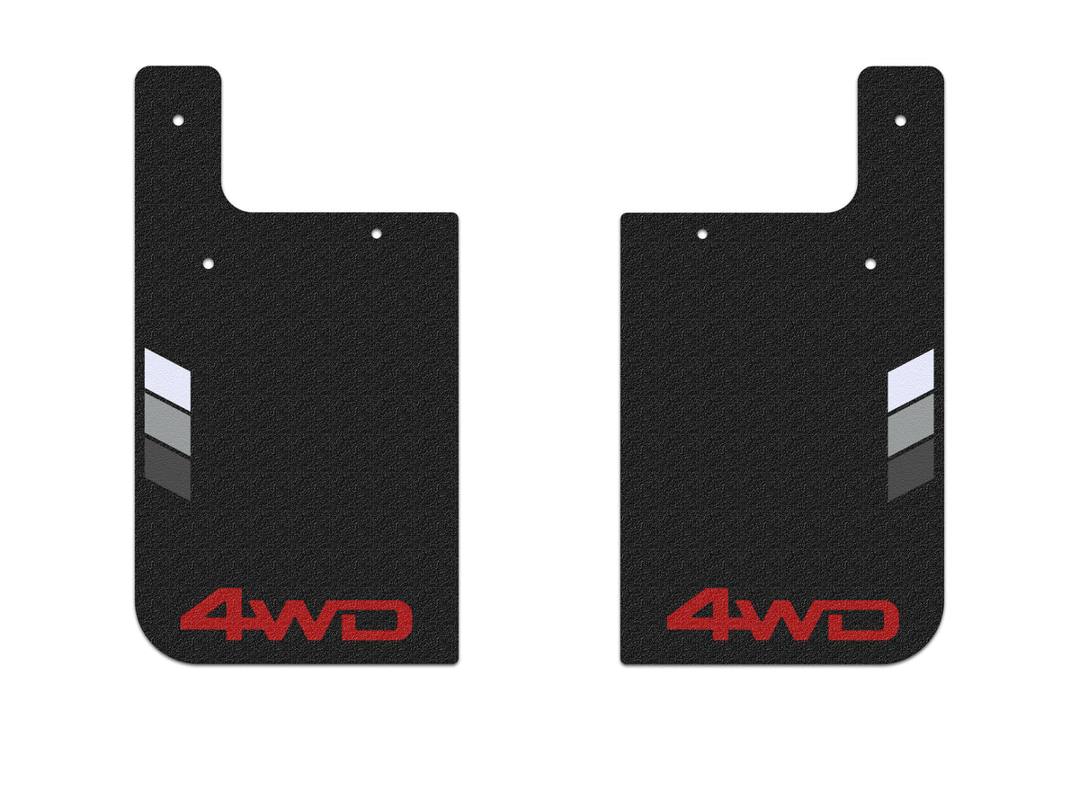 Mud Flaps Fits 2025-2027 Toyota 4Runner