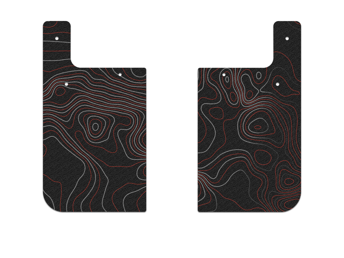 Mud Flaps Fits 2025-2027 Toyota 4Runner
