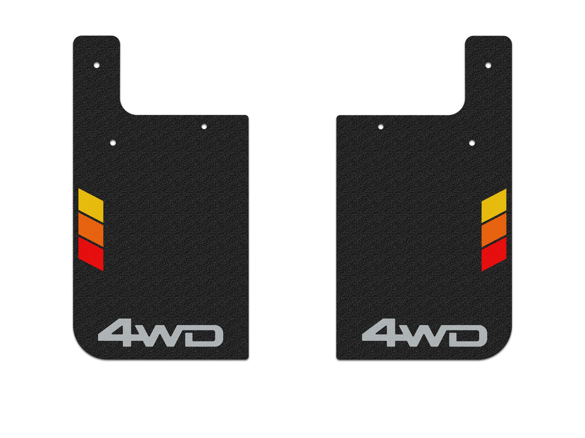 Mud Flaps Fits 2025-2027 Toyota 4Runner