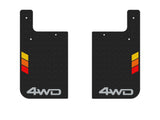 Mud Flaps Fits 2025-2027 Toyota 4Runner