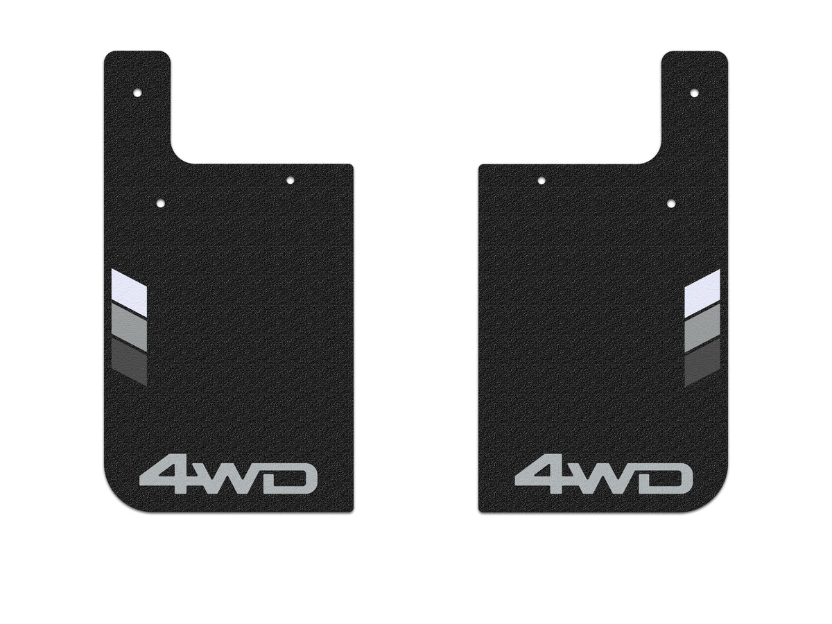 Mud Flaps Fits 2025-2027 Toyota 4Runner