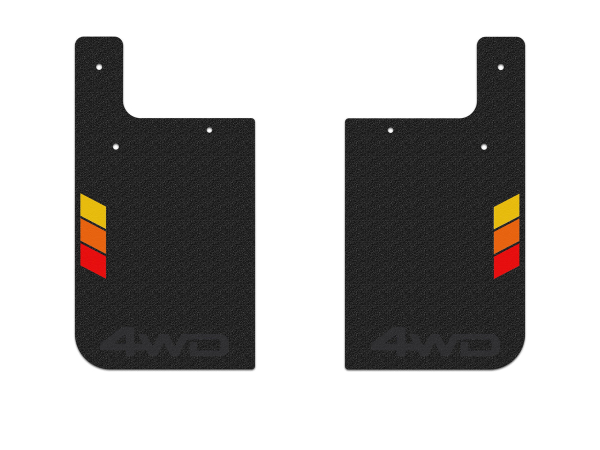 Mud Flaps Fits 2025-2027 Toyota 4Runner