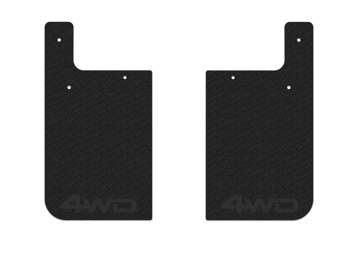 Mud Flaps Fits 2025-2027 Toyota 4Runner