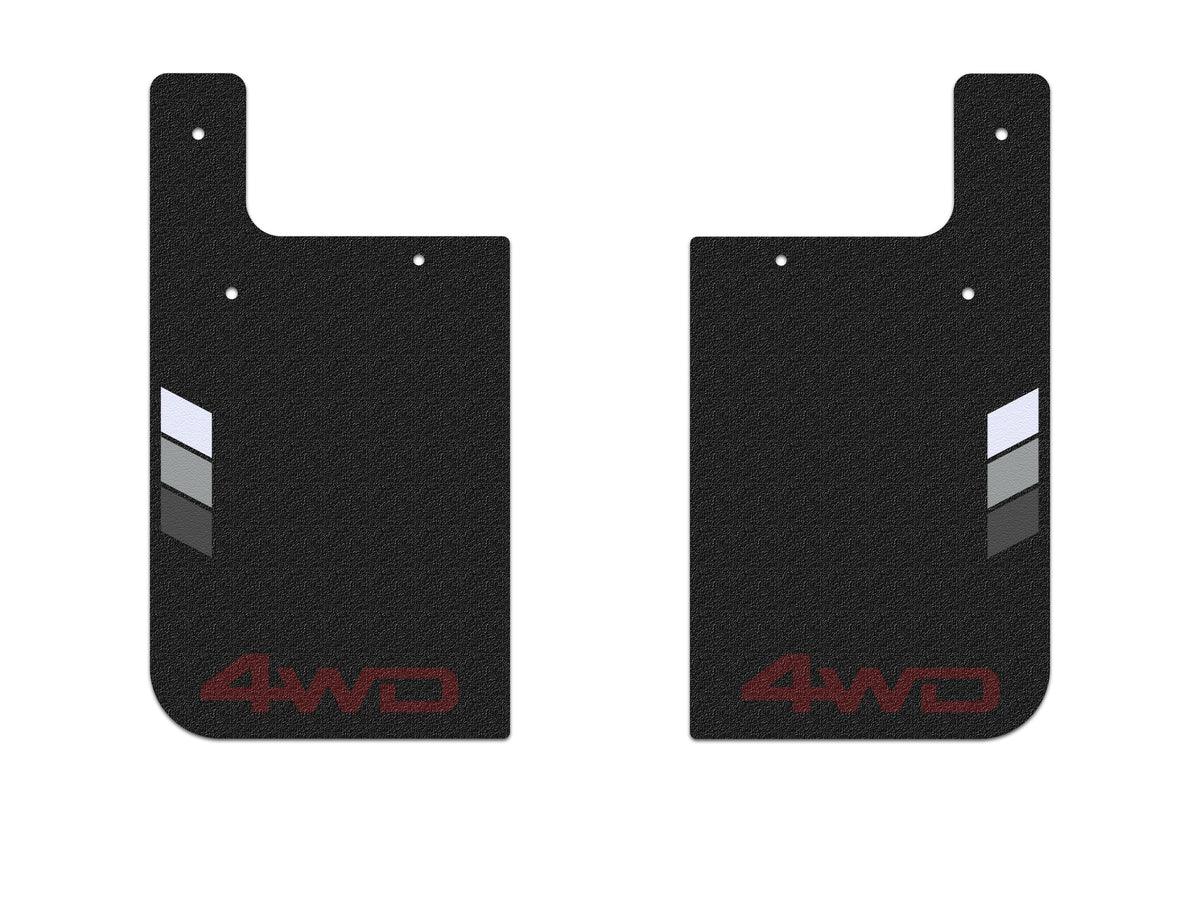 Mud Flaps Fits 2025-2027 Toyota 4Runner