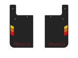 Mud Flaps Fits 2025-2027 Toyota 4Runner