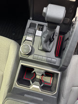Center Console/Cupholder Inserts Fits 2025-2027 Toyota 4runner