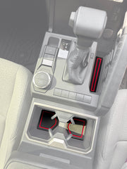 Center Console/Cupholder Inserts Fits 2025-2027 Toyota 4runner