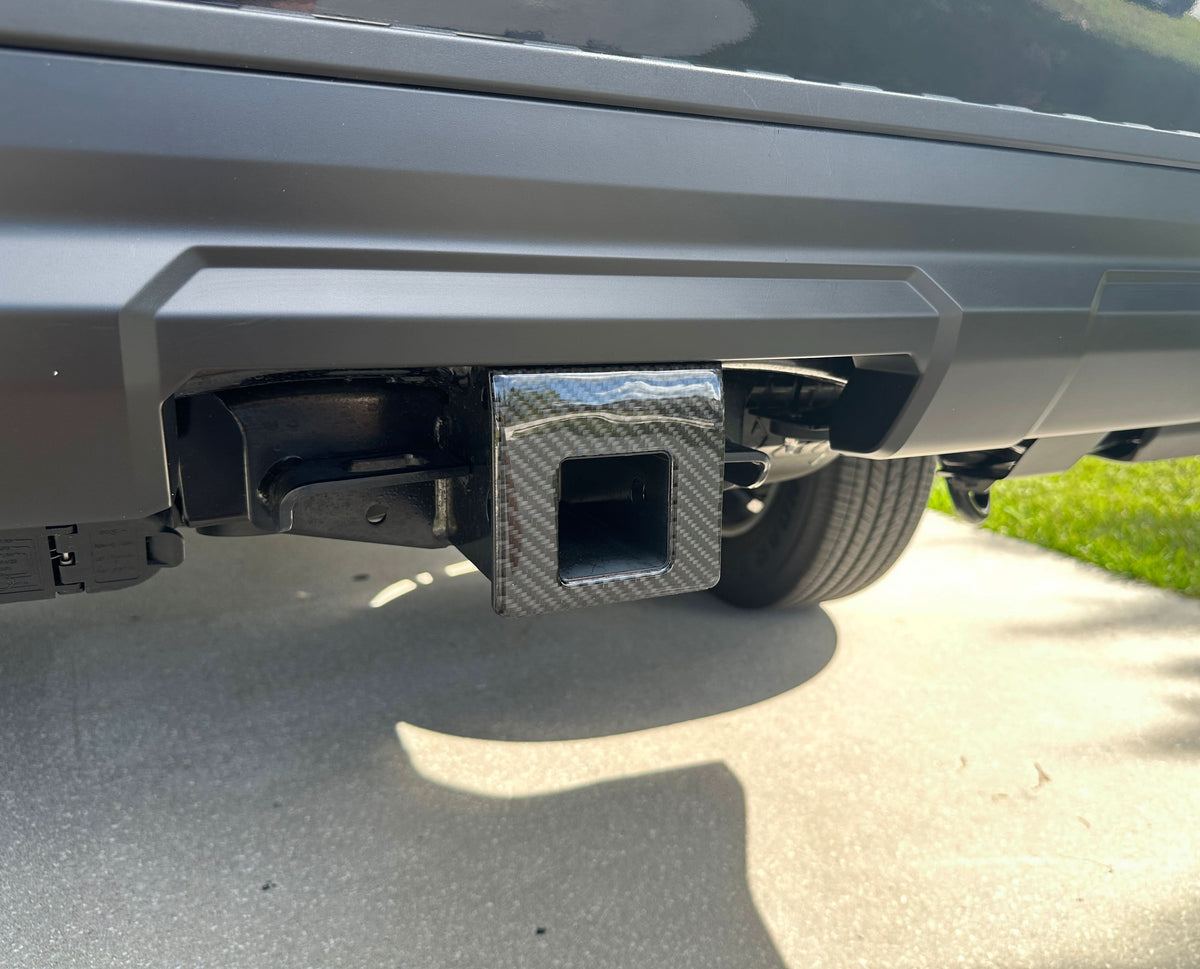 Hitch Reciever Accent Trim Fits 2025-2027 Toyota 4Runner
